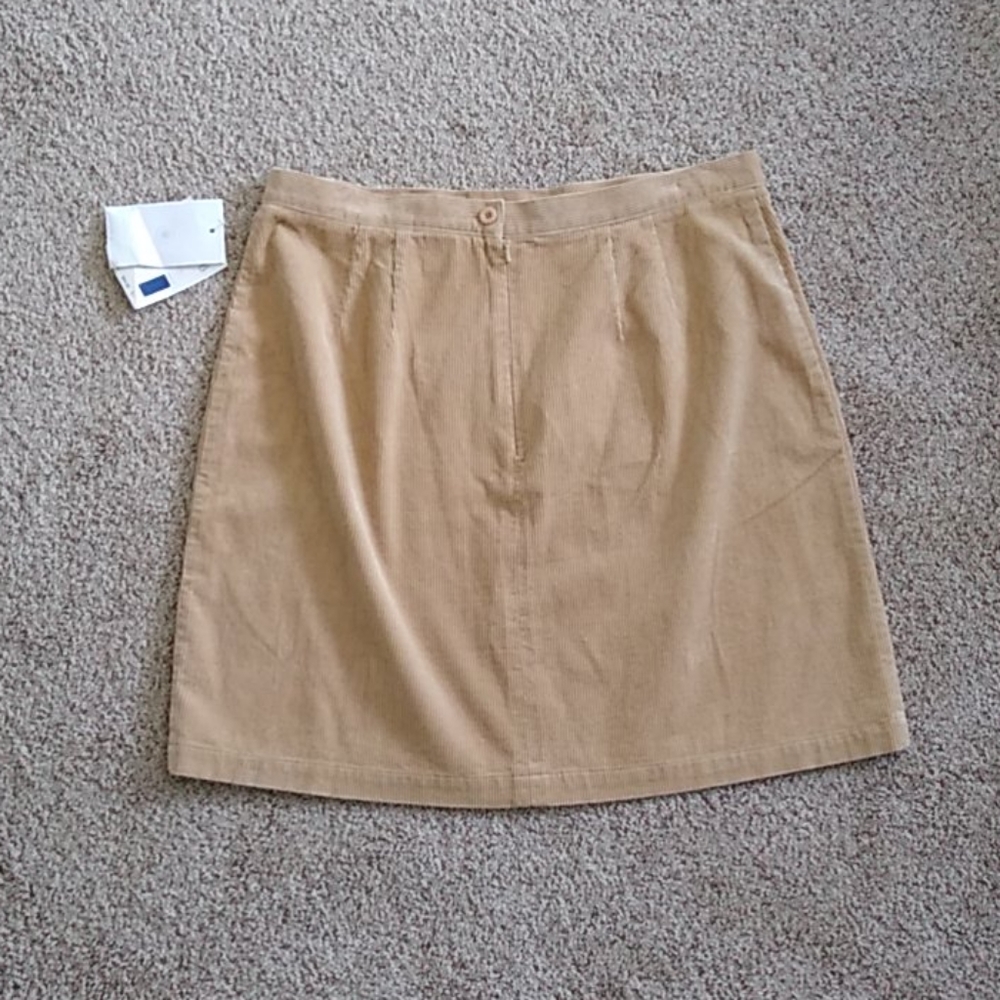 Liz Claiborne Sport Corduroy skirt